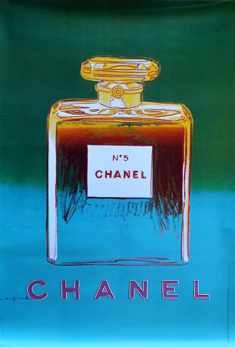 chanel andy warhol|chanel no 5 artwork.